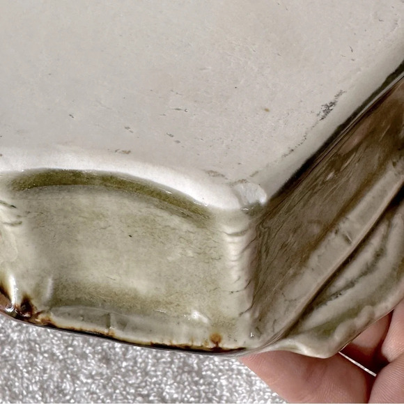 Vintage 1984 Zach Dietrich Pottery  Dish Rare - Picture 9 of 15